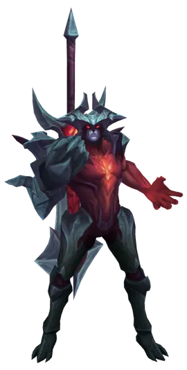 Render do campeão Aatrox